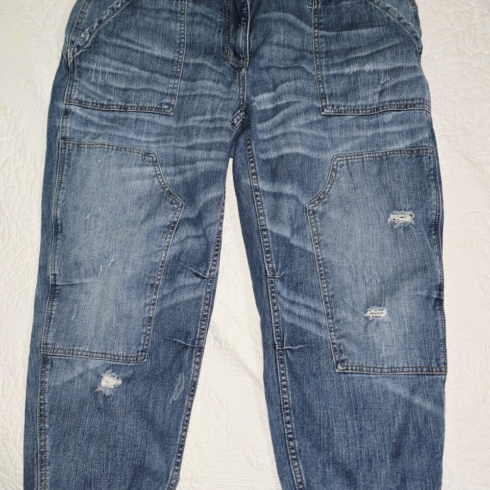 Womens PILCRO  Distressed Jeans